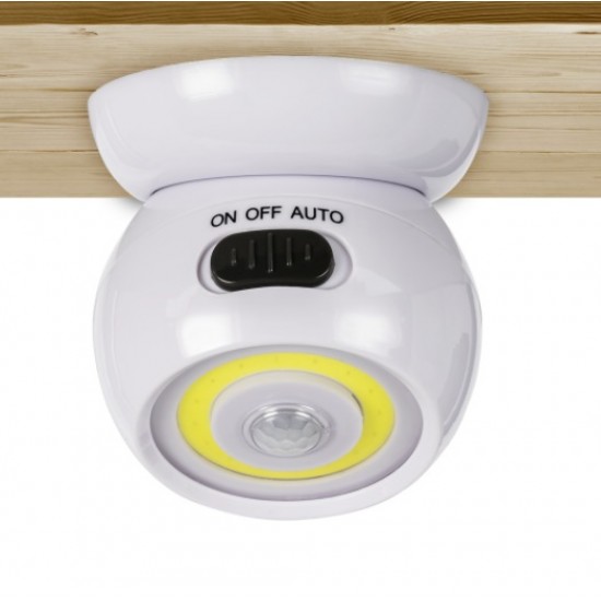 Lumina LED SPOT BALL cu detector de miscare